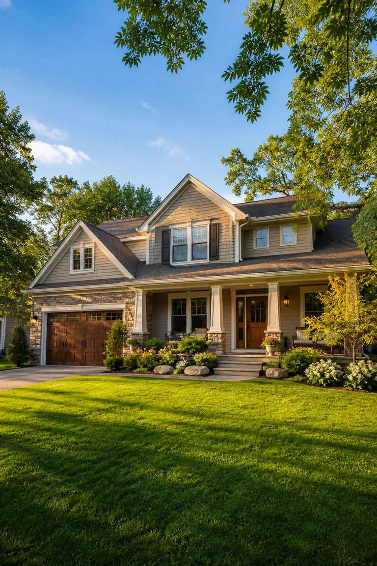 Nice Midwestern home